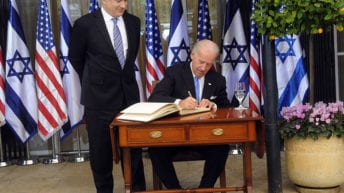 38 billion reasons to vote for Joe Biden – If you’re Israeli