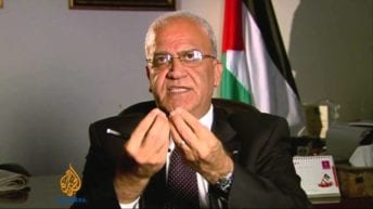 Obituary: Erekat, negotiator, public face of Palestinian cause