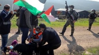 Dec. 14-17: Israelis abduct, injure, attack & shoot Palestinians in West Bank & Gaza