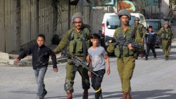 Israel detains, interrogates four Palestinian children, ages 9-10
