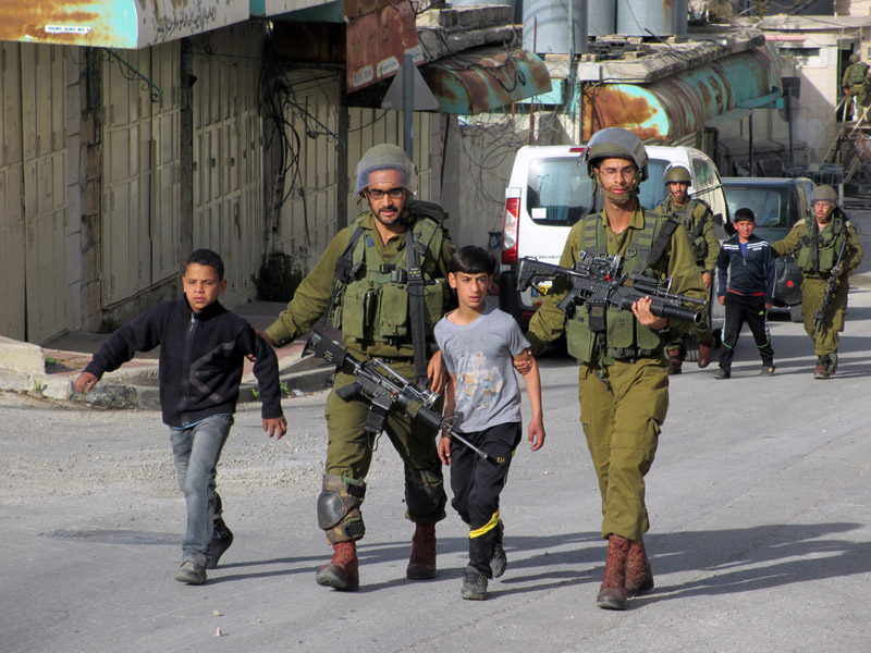 Israel detains, interrogates four Palestinian children ...