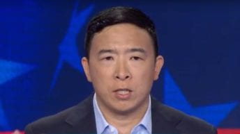 Andrew Yang panders to Israel partisans, smears BDS