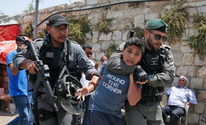 Israeli interrogator sexually assaults Palestinian child detainee