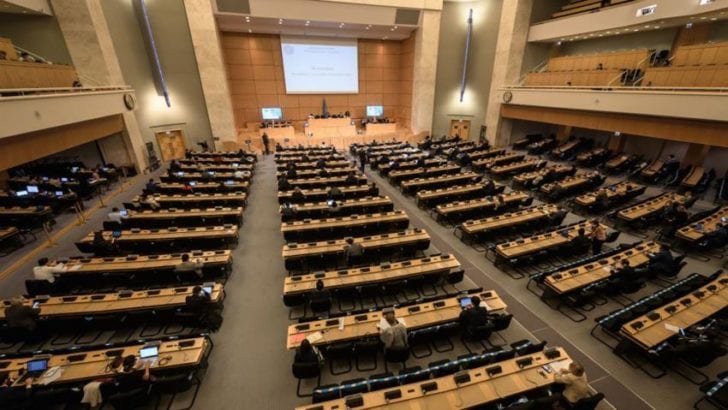 UNHRC passes arms embargo resolution against Israel with surprise votes