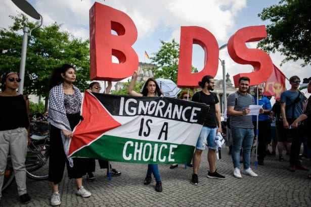 New Congress entertains its first anti-BDS legislation