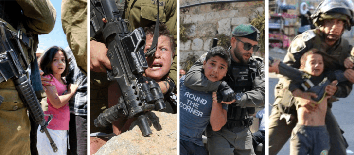 Daily assault on Palestinian childhood – attacks, bombings, abductions, shootings