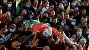 Yet another Palestinian protester killed as Israel steals his land