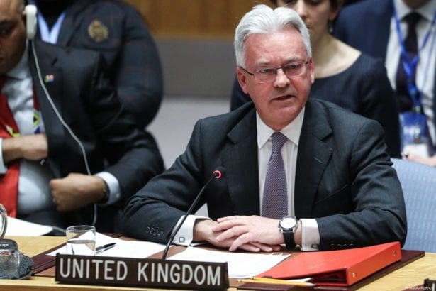 Sir Alan Duncan blasts pro-Israel lobby over ‘disgusting interference’ in British politics