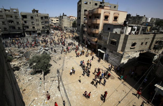 U.S. pro-Israel policy has perpetuated the crisis and atrocities in Gaza