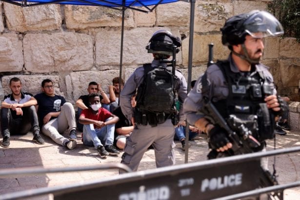 Israel police storm al Aqsa Mosque following Gaza ceasefire