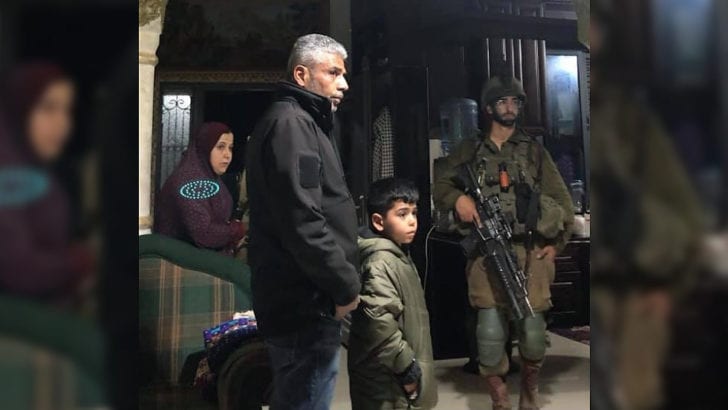 Iyad Burnat: ‘My youngest son has seen nothing but violence’