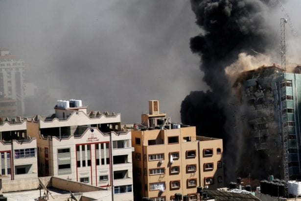Israel Knowingly Bombed AP Office in Gaza