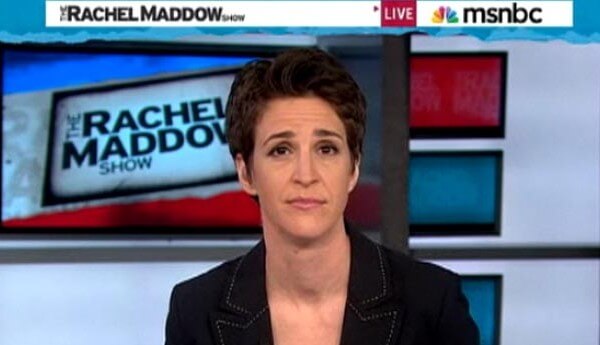 Rachel Maddow has not done a segment on Gaza in 7 years