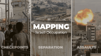 Mapping Israeli occupation