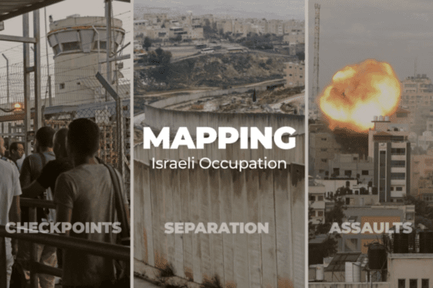Mapping Israeli occupation