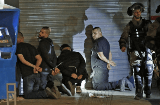 Mass arrests of Palestinians in Israel’s Operation Law & Order is “a war declaration”