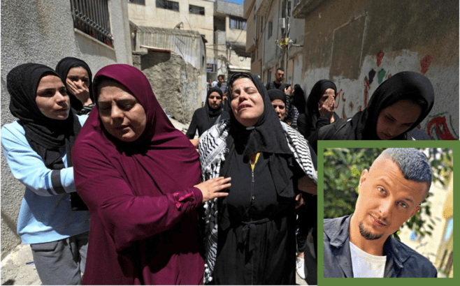 Undercover Israeli Soldiers Kill A Palestinian, Bleeds to Death