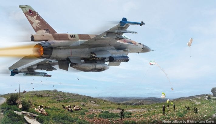 Israeli war planes vs Palestinian balloons, kites & rockets
