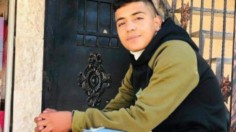 Israeli forces shoot dead 16-year-old Palestinian boy