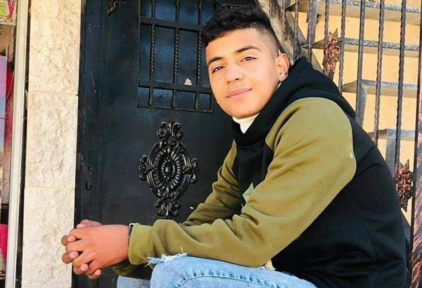 Israeli forces shoot dead 16-year-old Palestinian boy