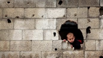 Israel makes childhood in Gaza a living hell