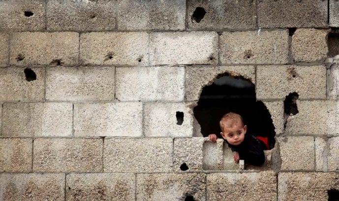 Israel makes childhood in Gaza a living hell