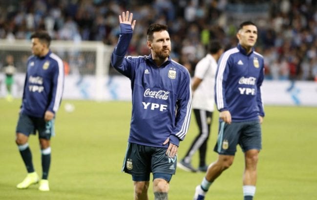 Messi, Barcelona boycott occupied Jerusalem in solidarity with Palestine