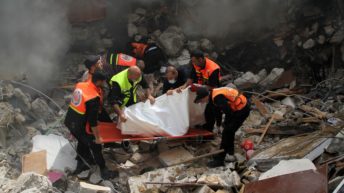 Human Rights Watch: apparent war crimes by Israel during May attack on Gaza