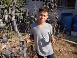 palestinian child who was arrested by israel at age 11