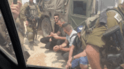 Israeli Soldiers Arrest Seven Journalists Covering Peaceful West Bank Protest