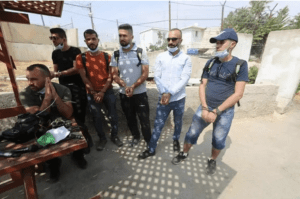 palestinian journalists arrested by israel