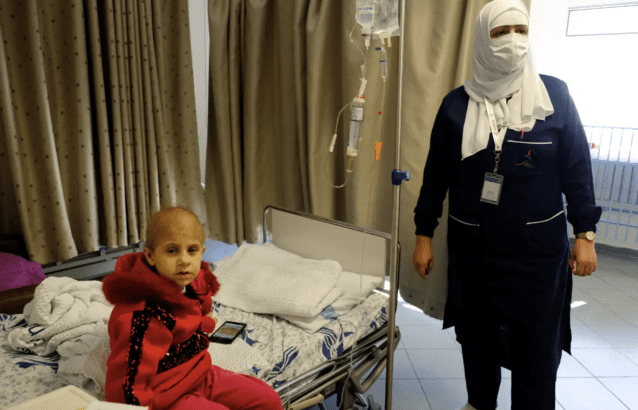 Israel denies treatment to Palestinians with brain tumors