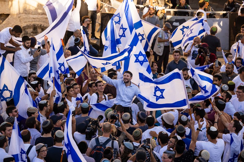 Member of Knesset Bezalel Smotrich continues to stir Israel’s anti-Palestinian racism, this time promoting the horrors of the Nakba. Ziv KorenPolaris
