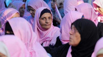 Palestinians call Israel’s breast cancer awareness sentiment “hypocritical”