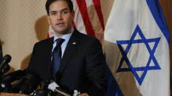 Sen. Marco Rubio equates boycott of Israel with “un-American activity”
