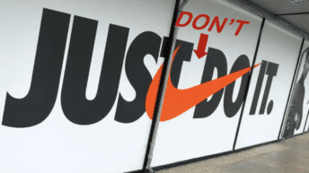 Nike will no longer do business in Israel, starting in 2022