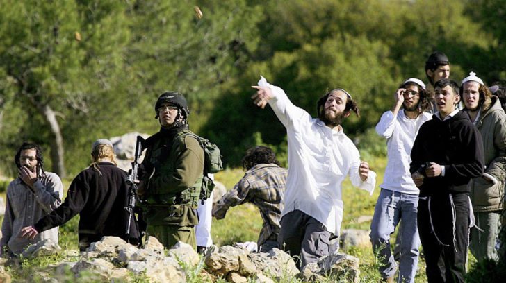450 incidents of Israeli settler violence against Palestinians in two years: B’Tselem