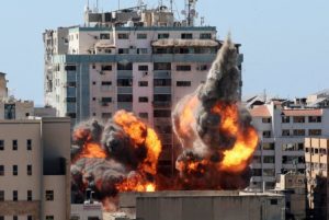 bombing of al jalaa tower