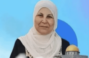 Ghadir Anis Masalma, 63, was killed by an Israeli colonialist settler in a hit and run incident
