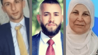 Three more Palestinians killed during last days of 2021
