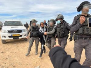 Jenin protested alongside her Palestinian schoolmates and committed no violent acts – nevertheless, she was among the children arrested.