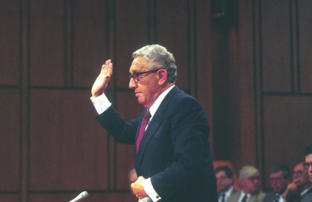 Dr. Henry Kissinger: The Myth of the Great Statesman