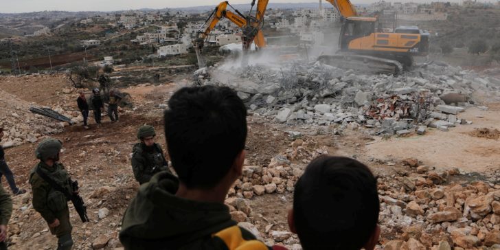 Israel surpasses 1,000 demolitions in occupied West Bank since Biden took office