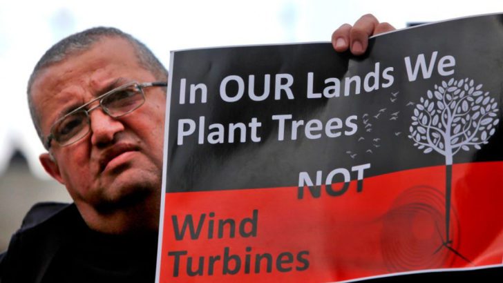 Israeli plans to seize land in Syrian Golan Heights for ‘greenwashing’ wind farm