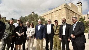 Ambitious Mike Pence meets with Miriam Adelson & anti-Christian Israelis connected to terror group