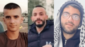 Israeli forces kill 3 Palestinians in one day