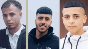 Israeli forces kill three Palestinians Tuesday, one a teen