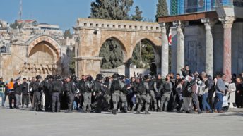 Friday: Israel raids Al-Aqsa Mosque, wounds 150+ Palestinians, detains 400