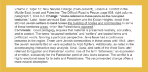 An excerpt from an Institute for Curriculum Services Review of “Pearson World History and Geography 1500 to Present”