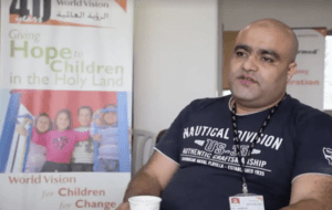 Mohammed El Halabi, World Vision's area development programme manager, 8 August 2016